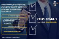 OFFRE D'EMPLOI recherche_d_emploi